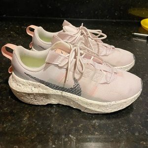 Nike Crater Impact Size 6.5 LIGHT SOFT PINK/SMOKE GREY